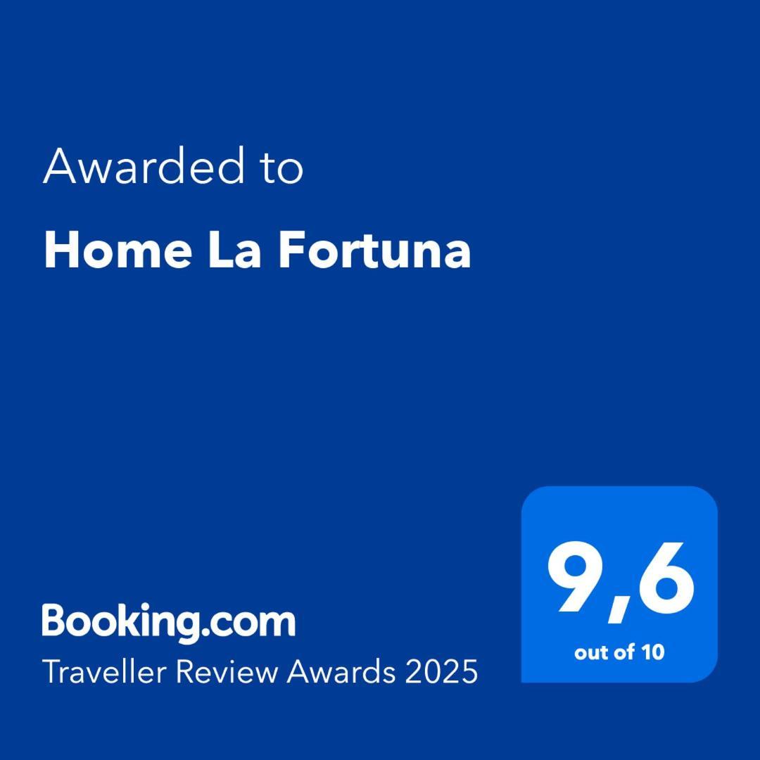 Home La Fortuna Exteriör bild
