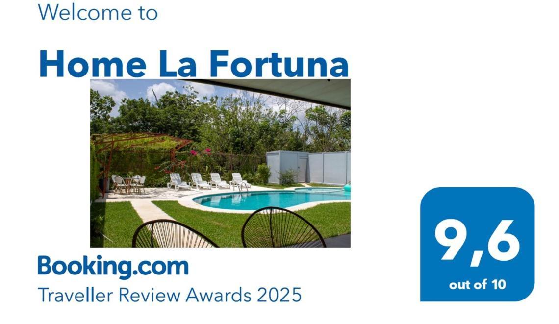 Home La Fortuna Exteriör bild